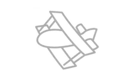 滑翔機(jī)簡(jiǎn)筆畫法步驟04