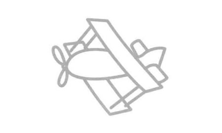 滑翔機(jī)簡(jiǎn)筆畫法步驟05