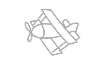 滑翔機(jī)簡(jiǎn)筆畫法步驟06