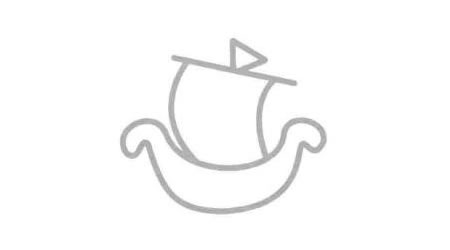漿船簡(jiǎn)筆畫法步驟03