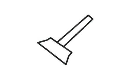 掃帚簡(jiǎn)筆畫法步驟02