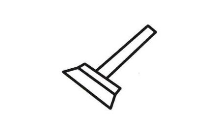 掃帚簡(jiǎn)筆畫法步驟03