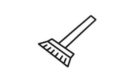 掃帚簡(jiǎn)筆畫法步驟04