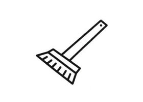 掃帚簡(jiǎn)筆畫(huà)