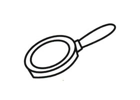放大鏡簡(jiǎn)筆畫(huà)