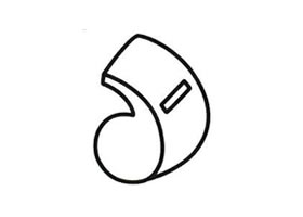 哨子簡(jiǎn)筆畫(huà)