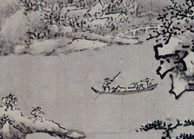 謝時臣《杜陵詩意圖》賞析
