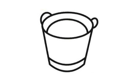 水桶簡(jiǎn)筆畫法步驟04