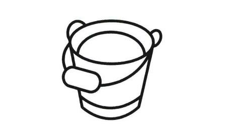 水桶簡(jiǎn)筆畫法步驟05