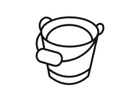 水桶簡(jiǎn)筆畫(huà)