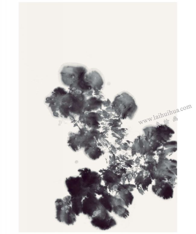 郭書(shū)仁《清水出芙蓉》畫法步驟01