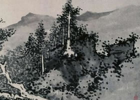藍瑛《寒江漁艇圖》卷賞析