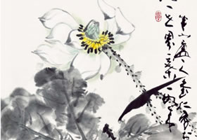 郭書(shū)仁《一花一世界》畫(huà)法