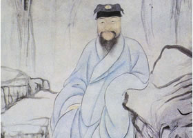 曾鯨《顧夢游像》軸賞析