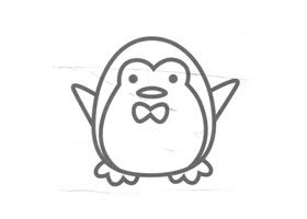 企鵝兒童畫法（三）