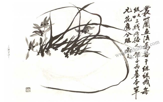 蘭花的畫法04