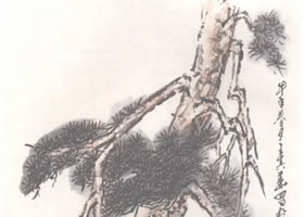 中國(guó)畫(huà)松樹(shù)的畫(huà)法