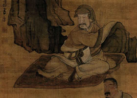陳洪綬《琴會圖》欣賞
