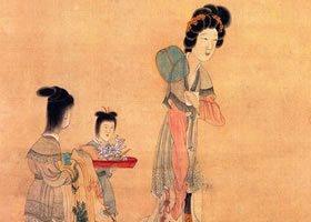 陳洪綬《雜畫冊之夔龍補袞圖》欣賞