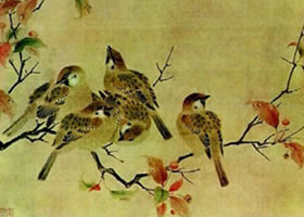 工筆花鳥(niǎo)畫(huà)的臨摹方法