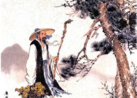 《采菊?qǐng)D》步驟圖