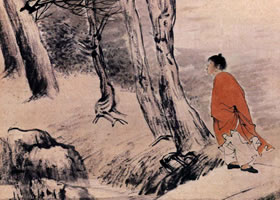 任伯年《秋聲賦圖》作品