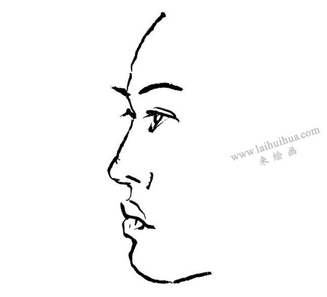 中國(guó)寫(xiě)意人物畫(huà)技法一級(jí)步驟圖02