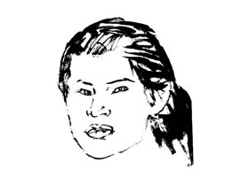 寫(xiě)意人物畫(huà)二級(jí)步驟圖