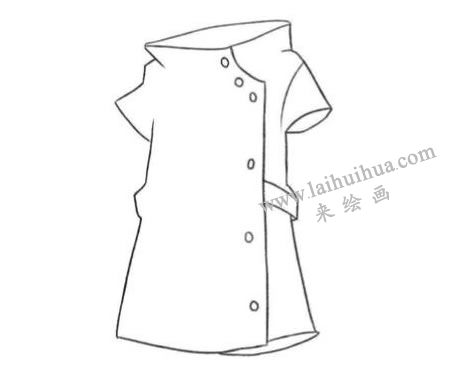 護(hù)士服Q版繪制步驟01