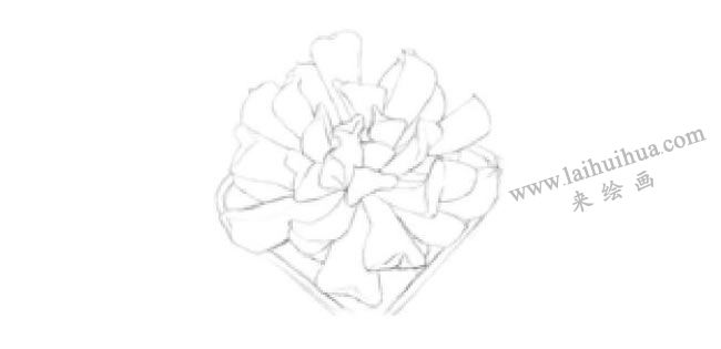特玉蓮素描畫(huà)法步驟01