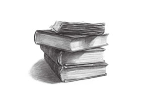 書本的素描畫法（四）