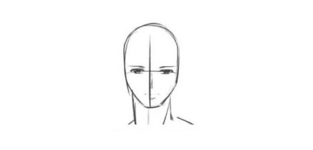 將軍古風(fēng)卡通漫畫素描畫法步驟02