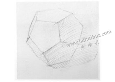 多面體素描寫(xiě)生步驟02