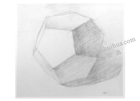 多面體素描寫(xiě)生步驟03