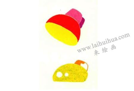 臺(tái)燈油畫(huà)棒作畫(huà)步驟圖解03