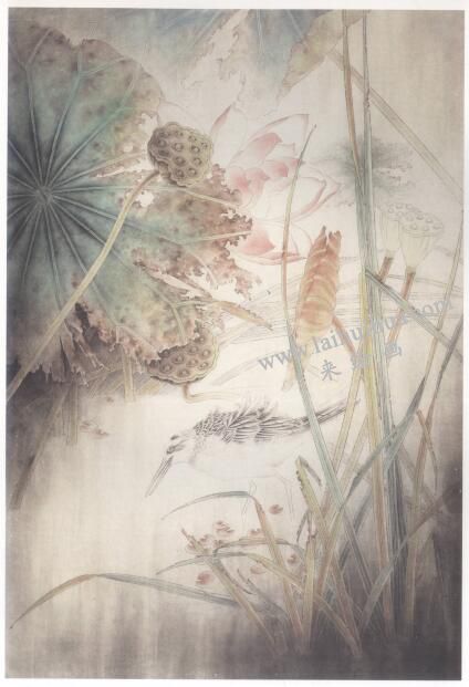 鄭雅國工筆畫《覓》畫法步驟圖示02