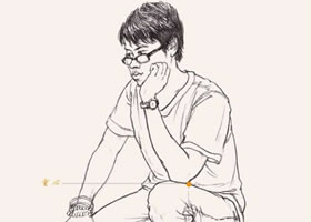 速寫整體大動作訓練之體塊與動態(tài)