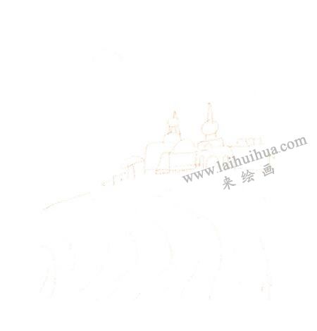 油畫(huà)棒漸變法畫(huà)法步驟01