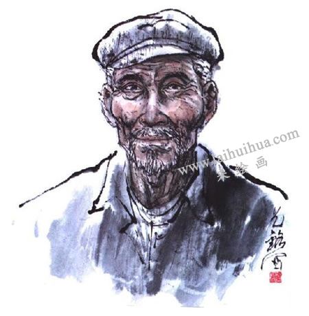人物寫(xiě)意畫(huà)靜態(tài)寫(xiě)生的步驟04