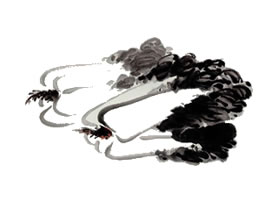 大白菜寫(xiě)意畫(huà)法