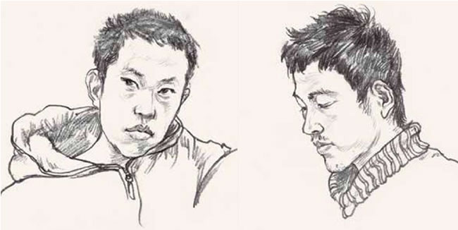 人物頭部五官速寫學(xué)習(xí)和訓(xùn)練