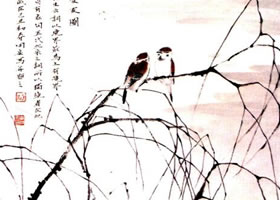 李同安《柳趣圖》小寫(xiě)意畫(huà)法