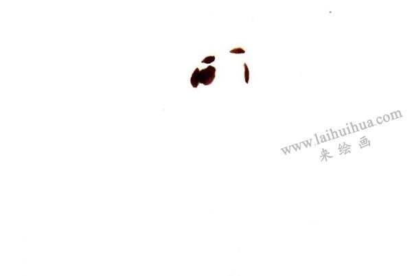李同安《柳趣圖》小寫意畫(huà)法步驟圖示01