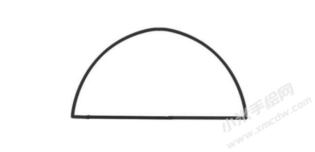 現(xiàn)代建筑簡筆畫創(chuàng)作步驟圖示01