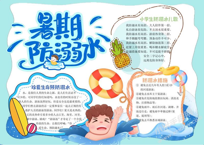 暑期防溺水手抄報(bào).jpg