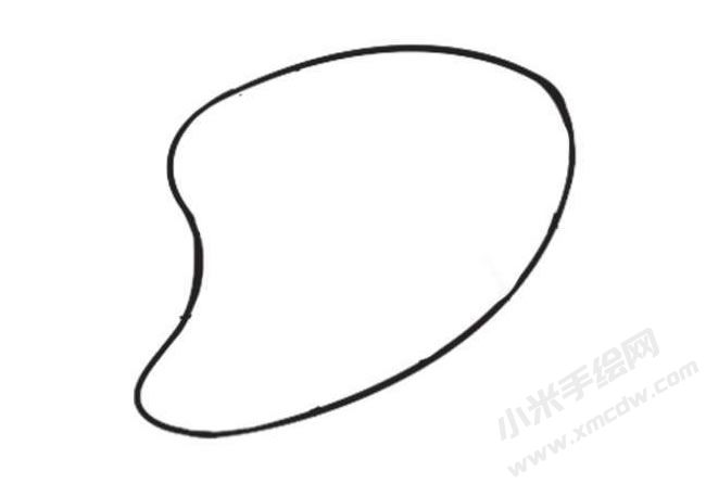 貝殼簡(jiǎn)筆畫(huà)創(chuàng)作步驟圖示01