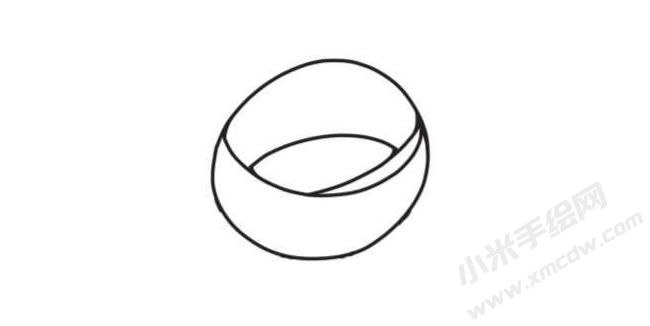 圍巾簡(jiǎn)筆畫(huà)創(chuàng)作步驟圖示02