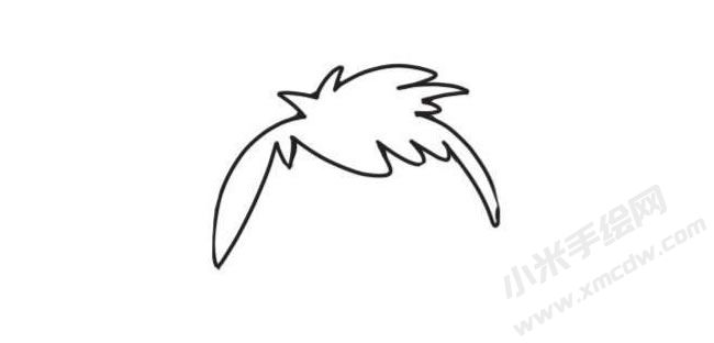 驚訝表情簡筆畫創(chuàng)作步驟圖示01