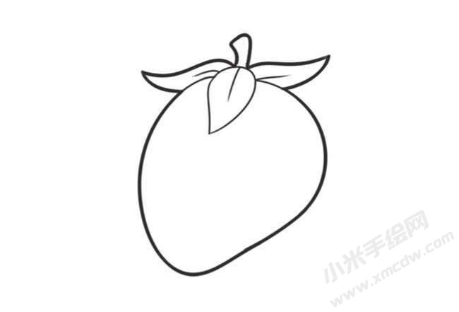 草莓簡(jiǎn)筆畫(huà)創(chuàng)作步驟圖示03