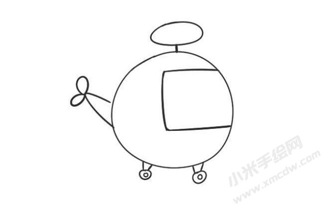 直升機(jī)簡(jiǎn)筆畫(huà)圖片01.jpg